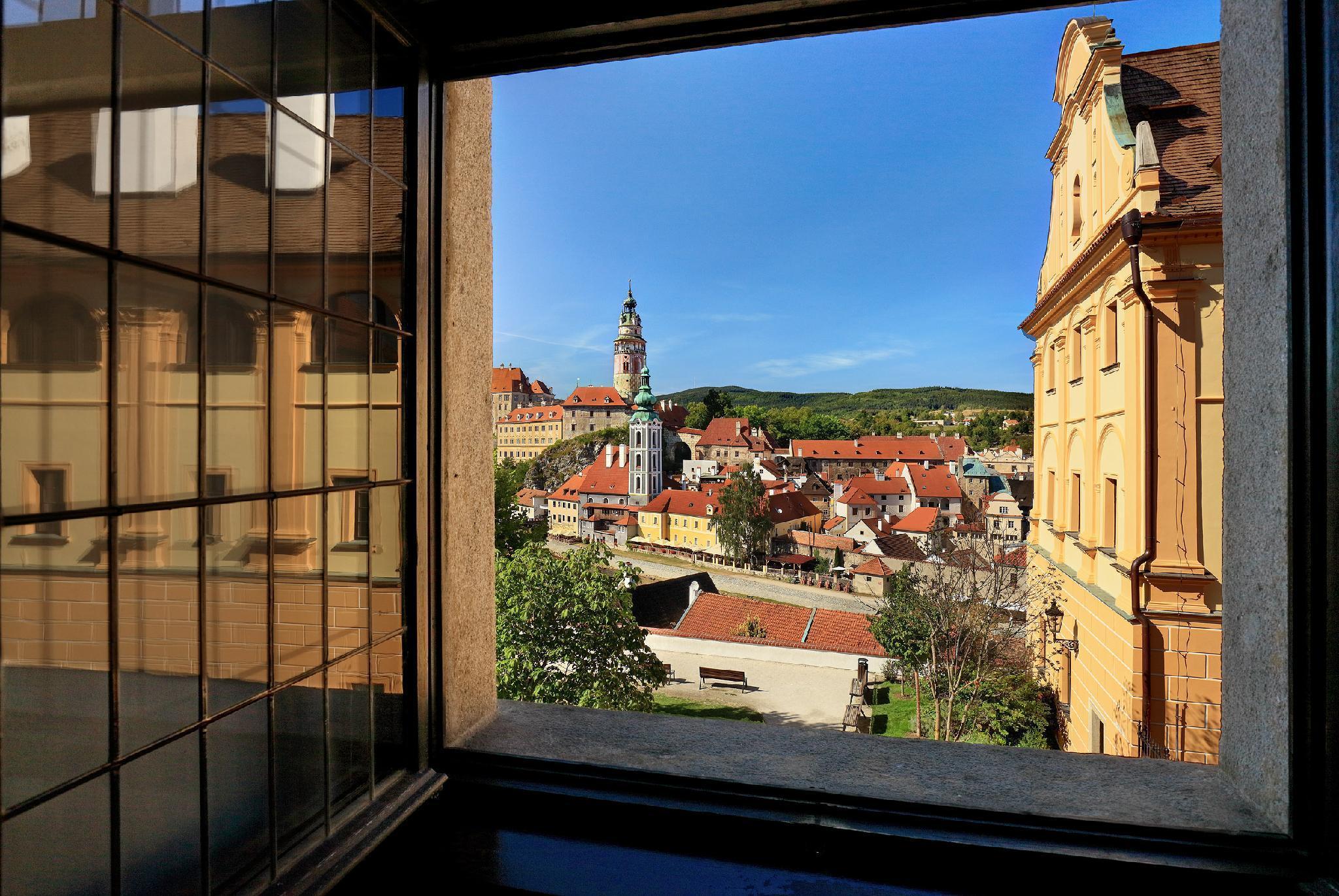 Hotel Ruze Český Krumlov Esterno foto