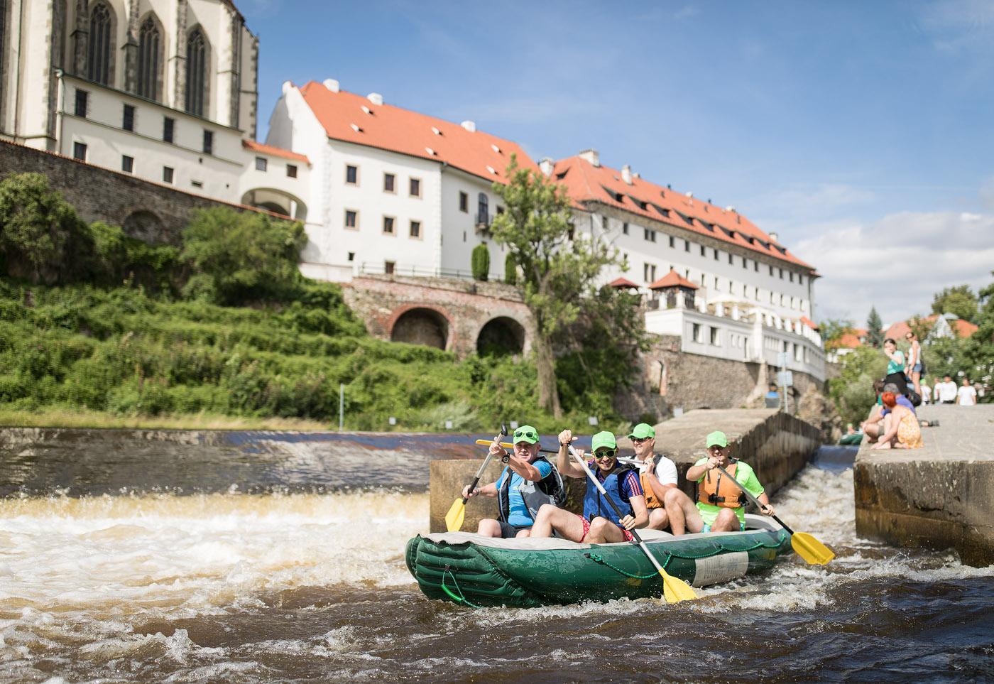 Hotel Ruze Český Krumlov Esterno foto