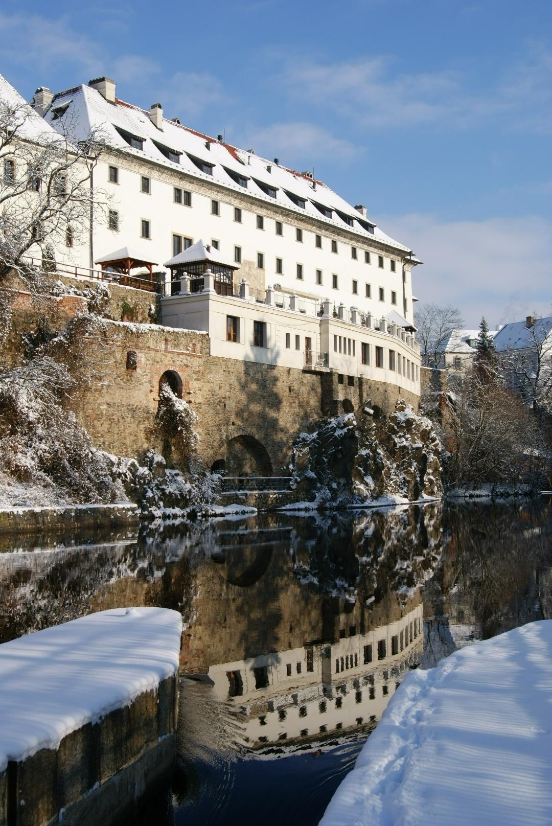 Hotel Ruze Český Krumlov Esterno foto