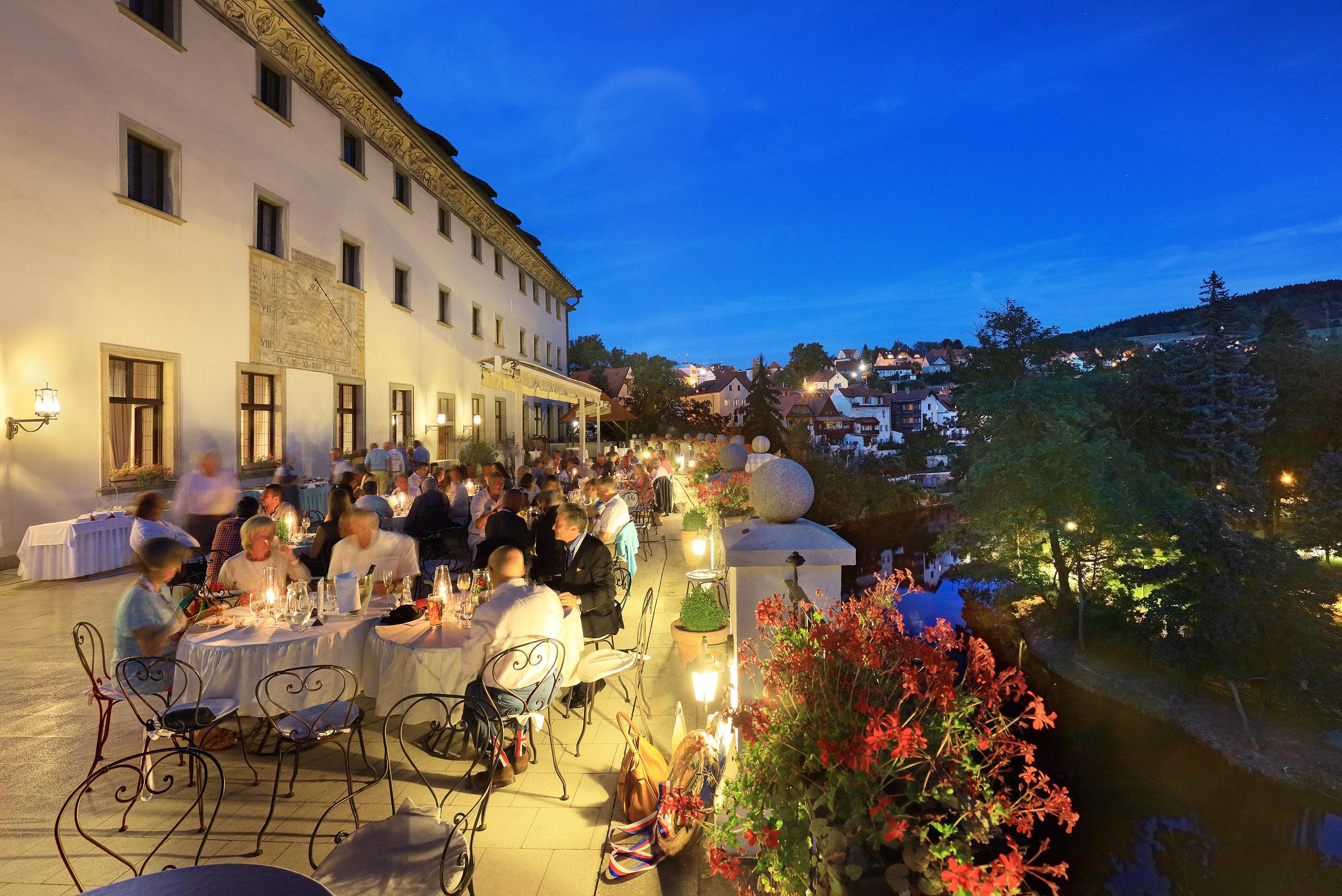 Hotel Ruze Český Krumlov Esterno foto