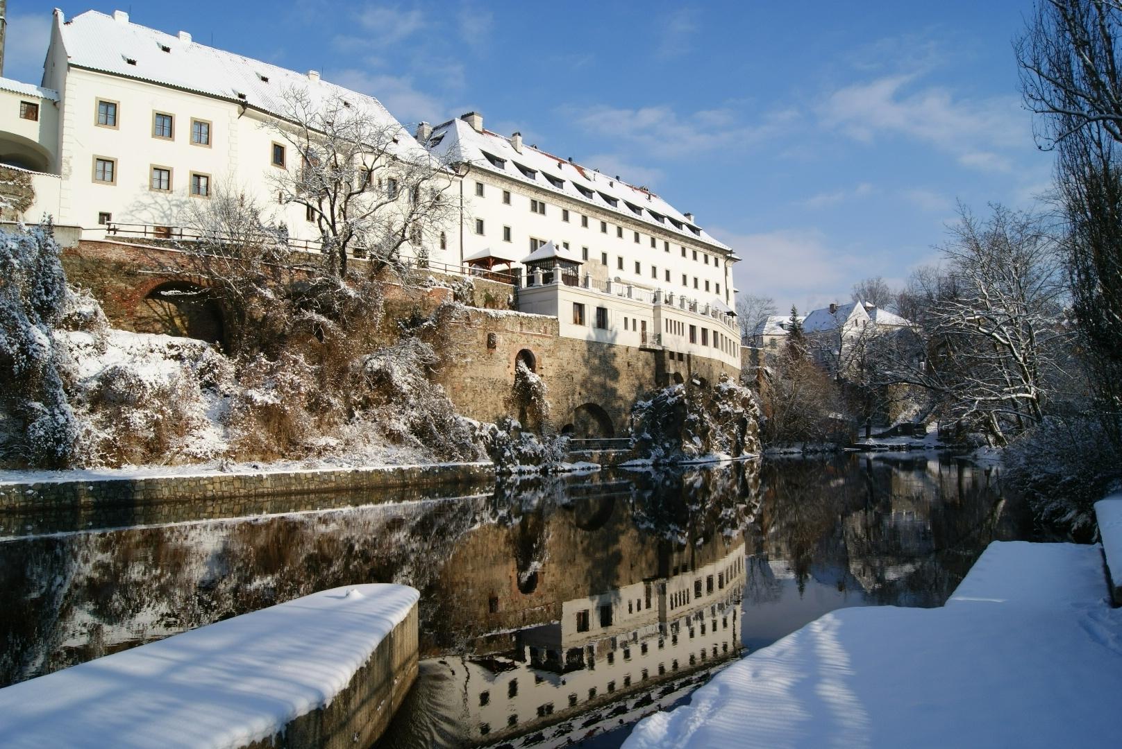 Hotel Ruze Český Krumlov Esterno foto