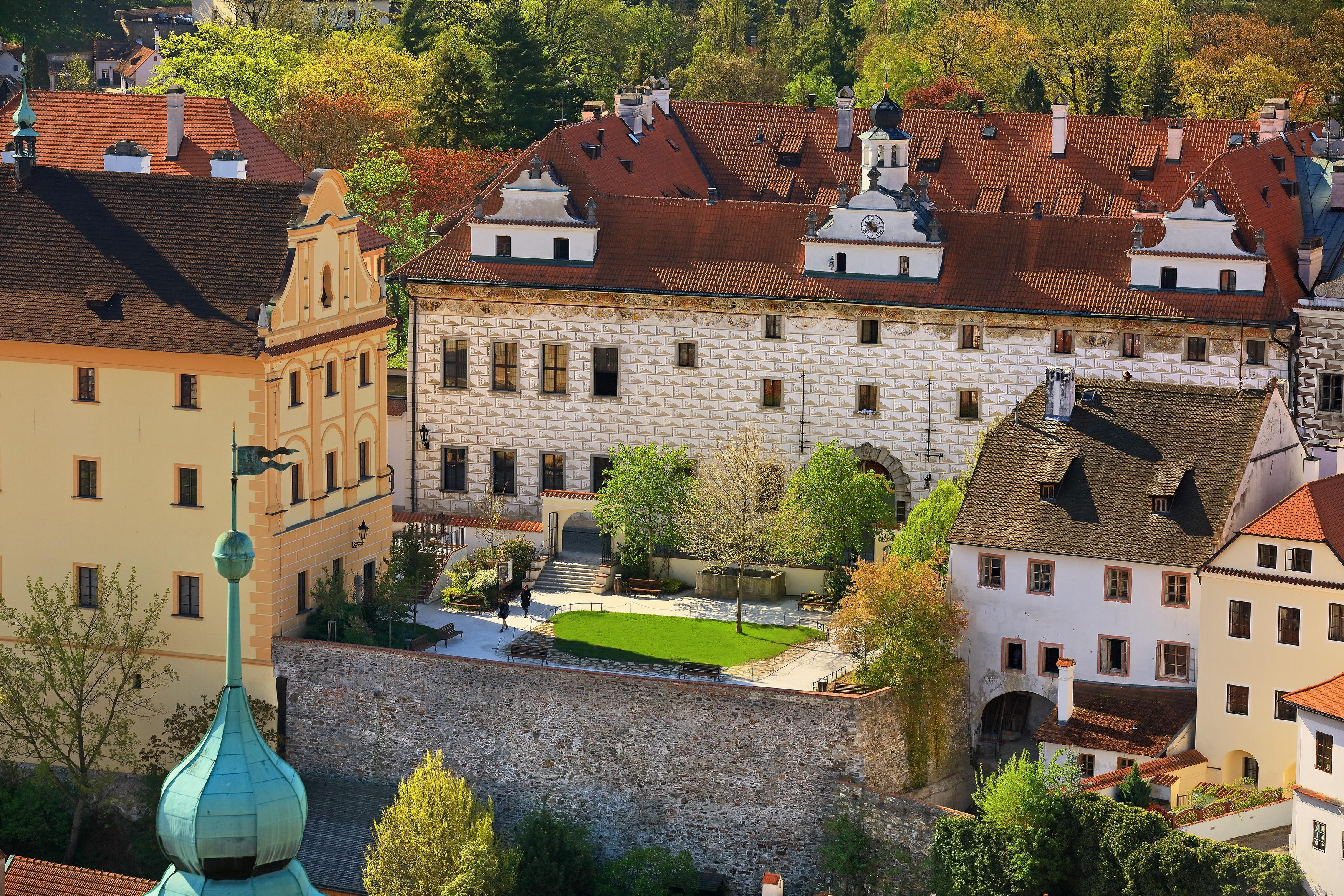 Hotel Ruze Český Krumlov Esterno foto