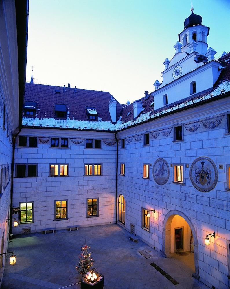 Hotel Ruze Český Krumlov Esterno foto