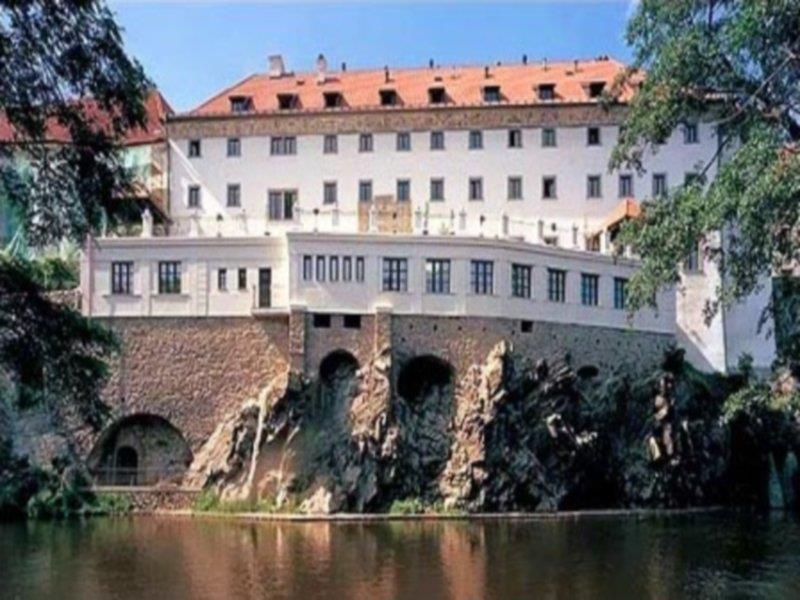 Hotel Ruze Český Krumlov Esterno foto