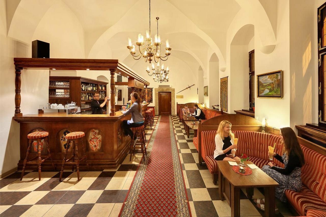 Hotel Ruze Český Krumlov Esterno foto