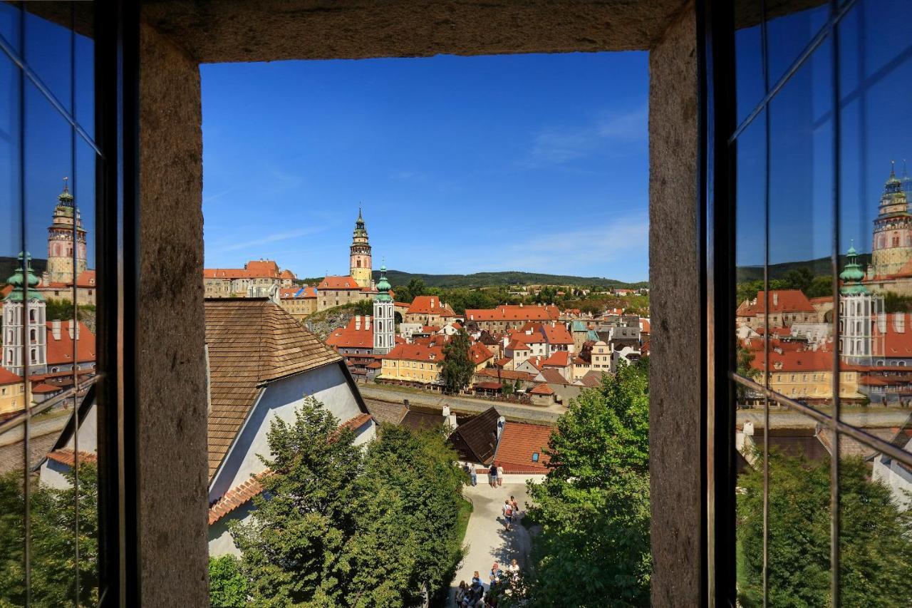 Hotel Ruze Český Krumlov Esterno foto