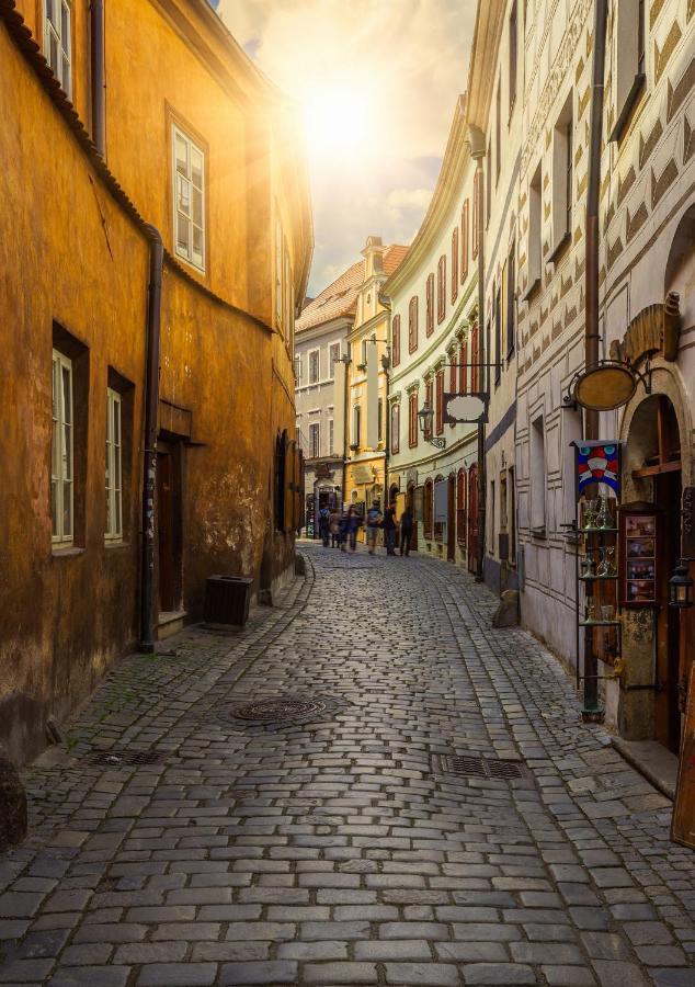 Hotel Ruze Český Krumlov Esterno foto