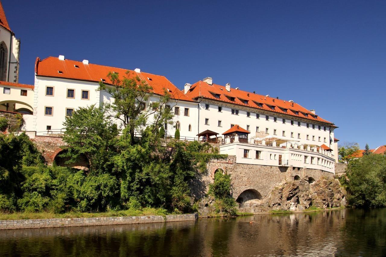 Hotel Ruze Český Krumlov Esterno foto